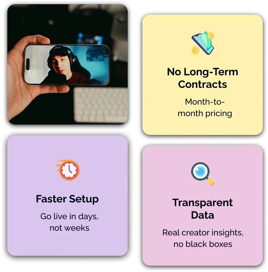 Opsero vs Aspire Features Grid