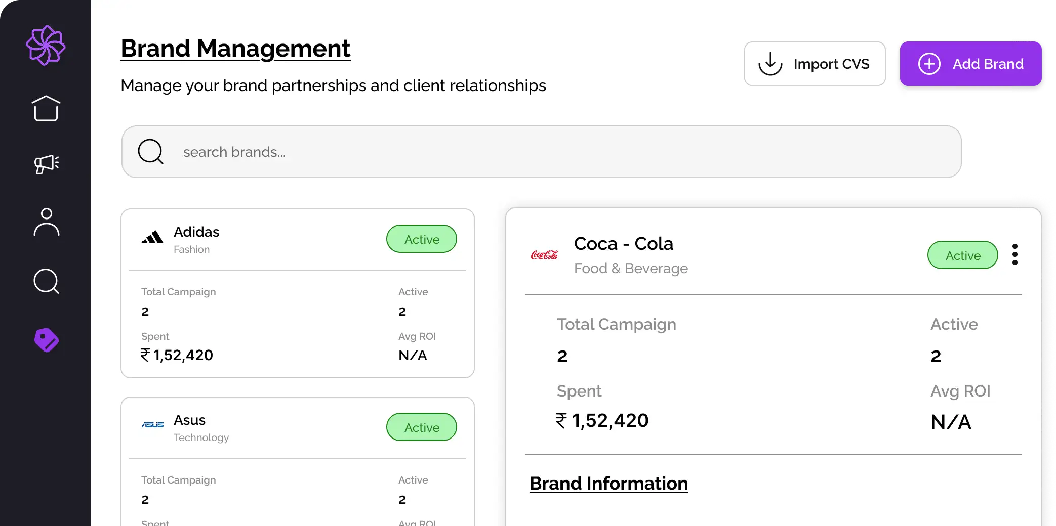 Reliable and Secure Platform Dashboard