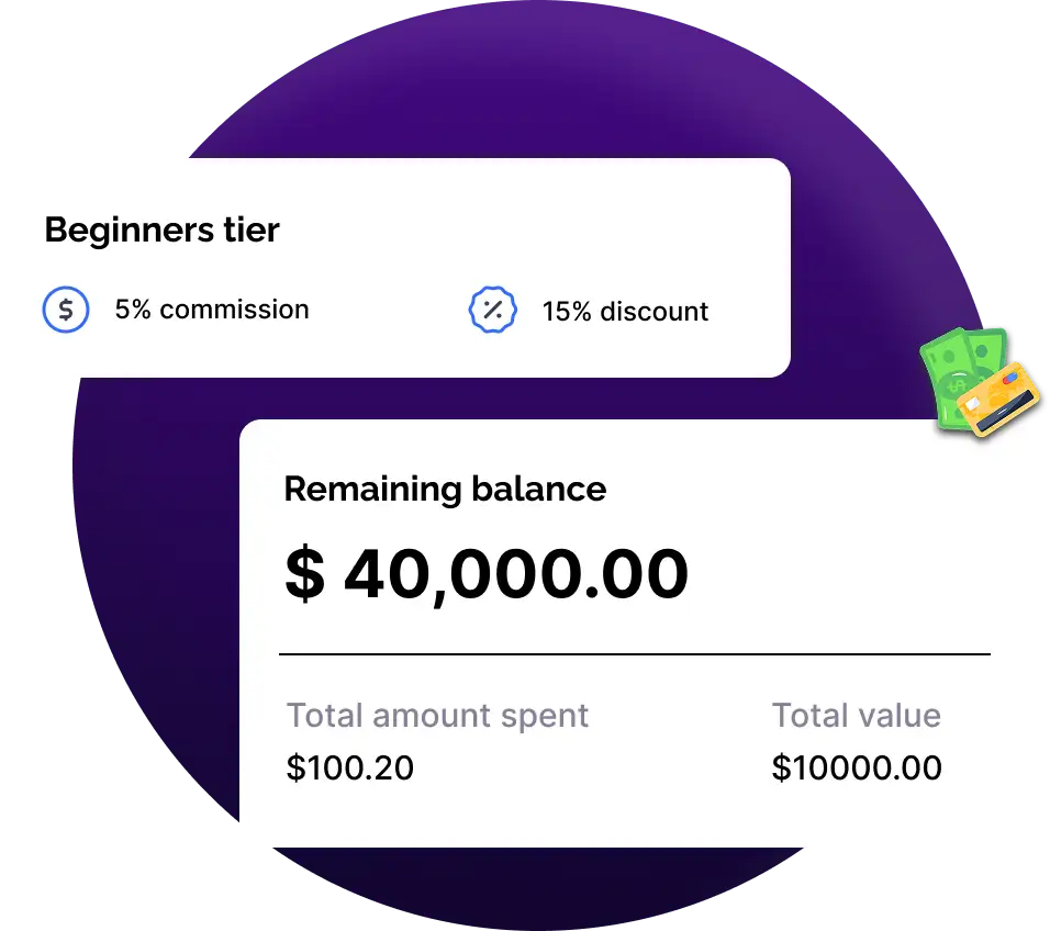 Influencer Payments UI