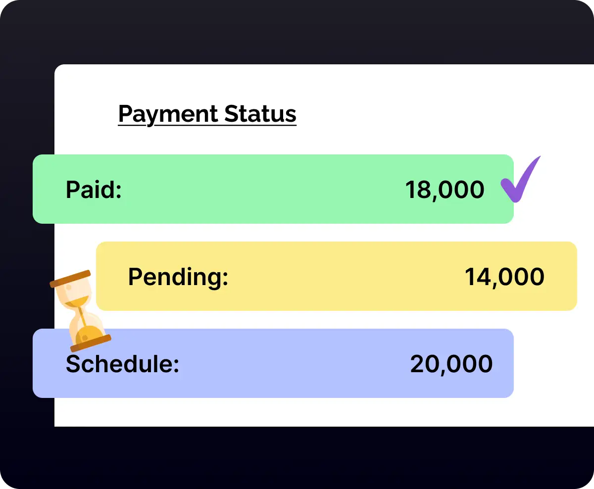 Payment Status UI