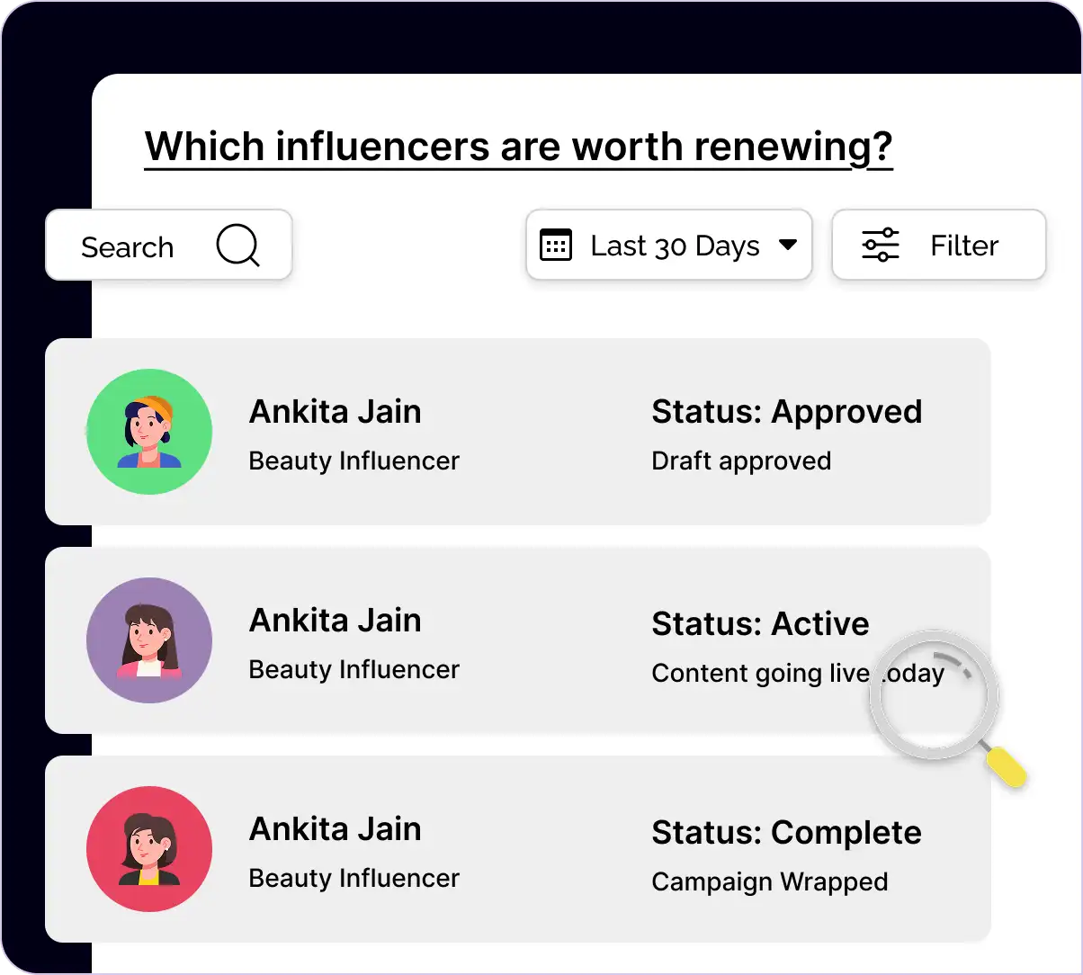 Insights UI