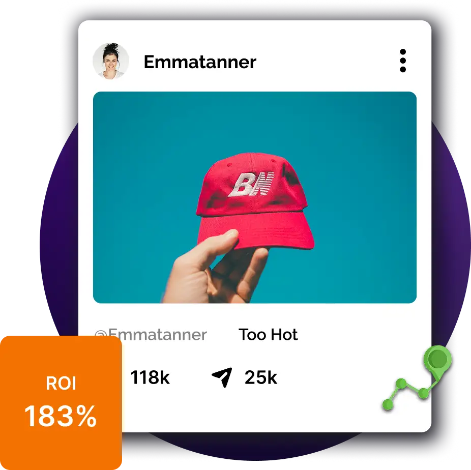 Influencer Payments UI