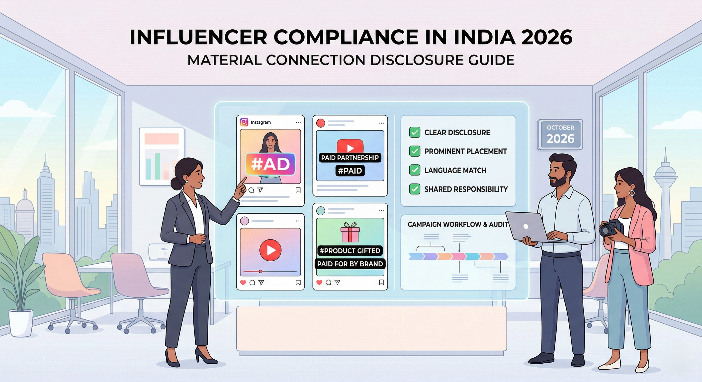 ASCI compliance guidelines for influencers