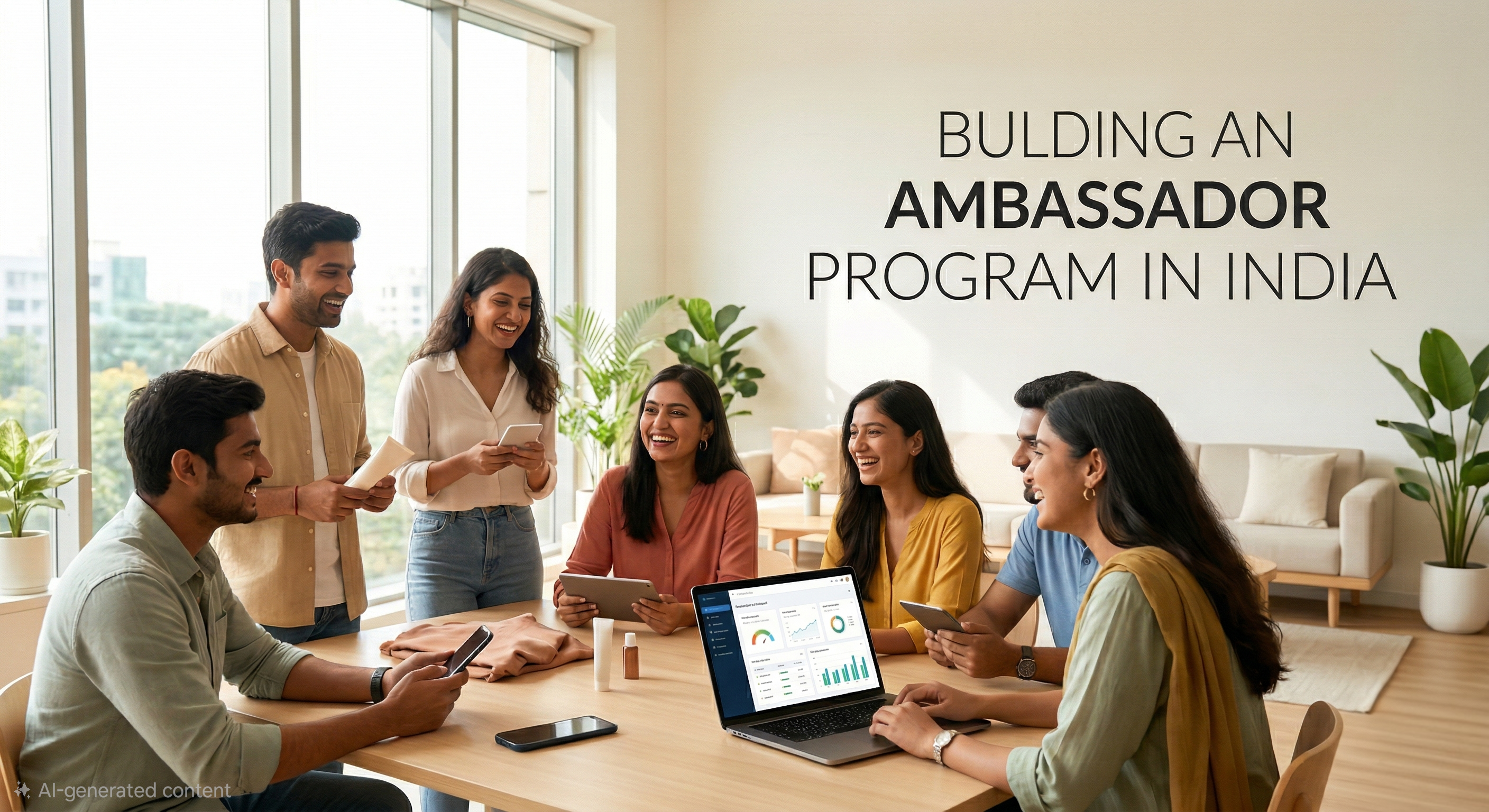 Brand ambassador framework discussion