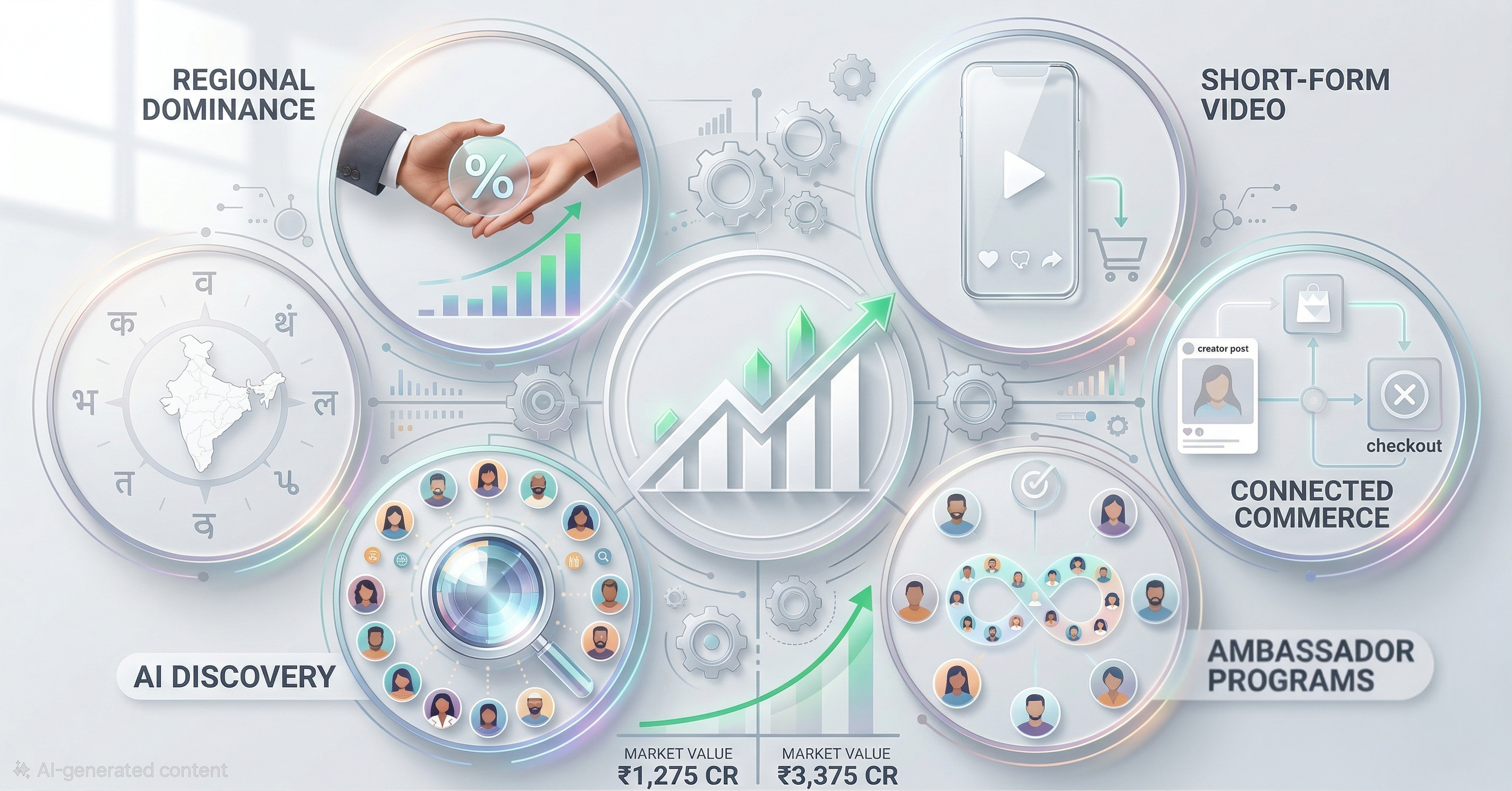 Creator economy trends in India