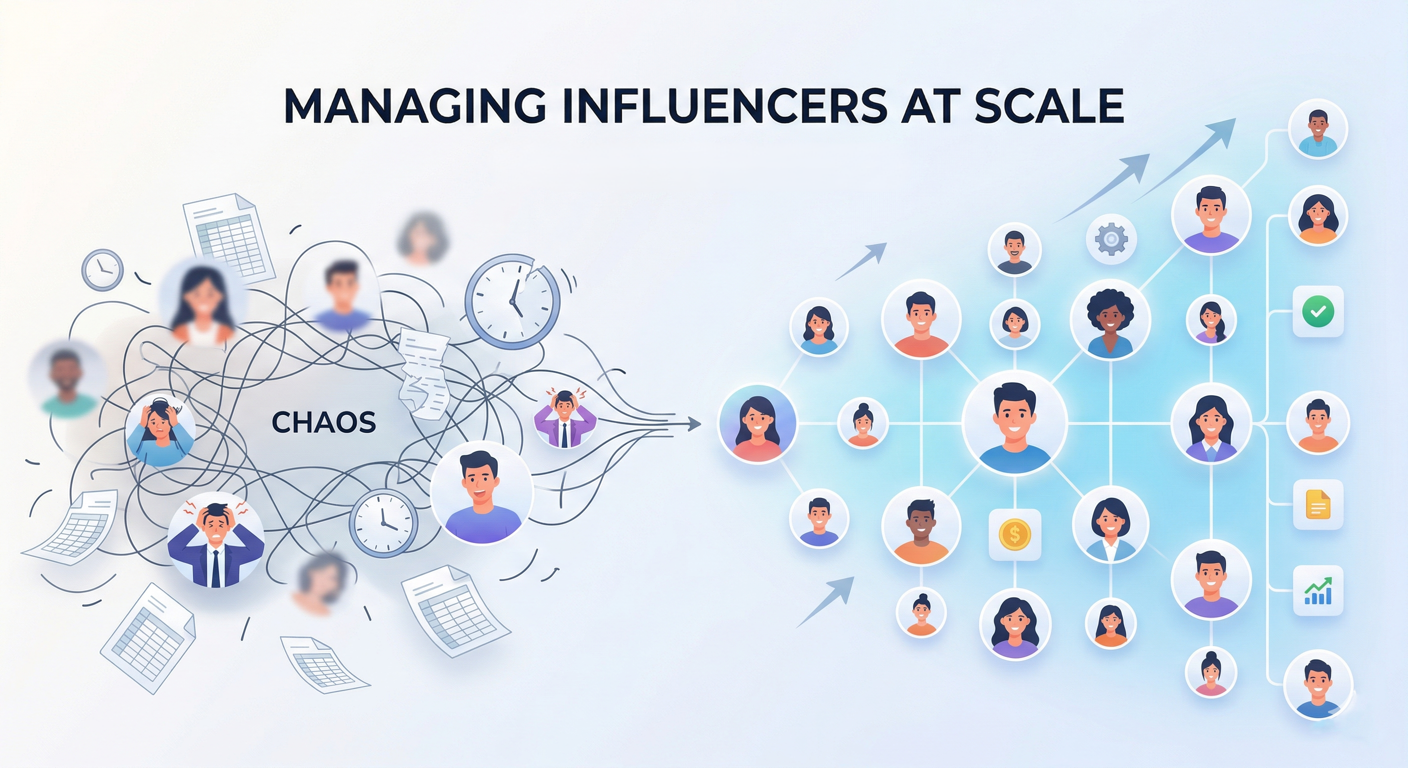 Influencer marketing campaign management